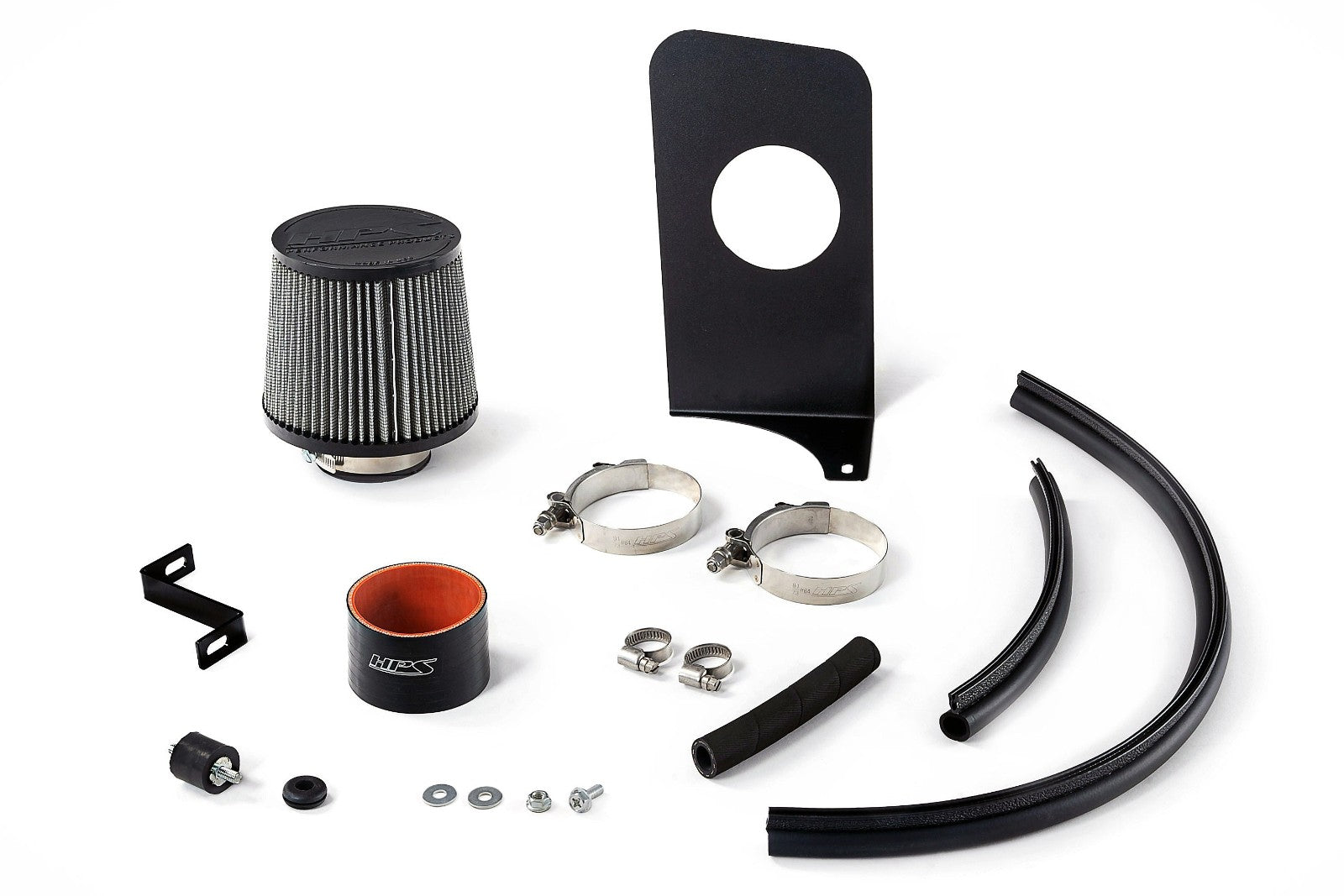 HPS Performance 827-737P Polish Shortram Air Intake TSX CL9/Accord CM 827-737P