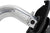 HPS 827-738P Polish Shortram Air Intake Kit with Heat Shield