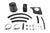HPS 827-738BL Blue Shortram Air Intake Kit with Heat Shield