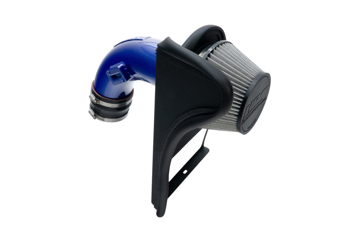 827-739BL HPS Blue Shortram Air Intake+Heat Shield For 23-24 BMW X7 3.0L Turbo (G07)
