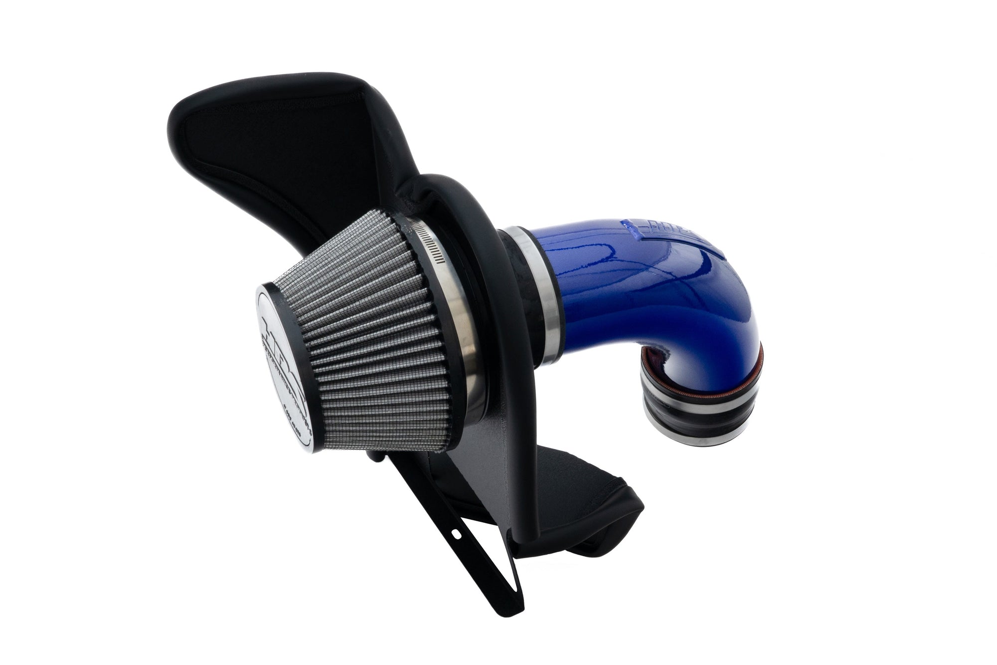 827-739BL HPS Blue Shortram Air Intake+Heat Shield For 23-24 BMW X7 3.0L Turbo (G07)