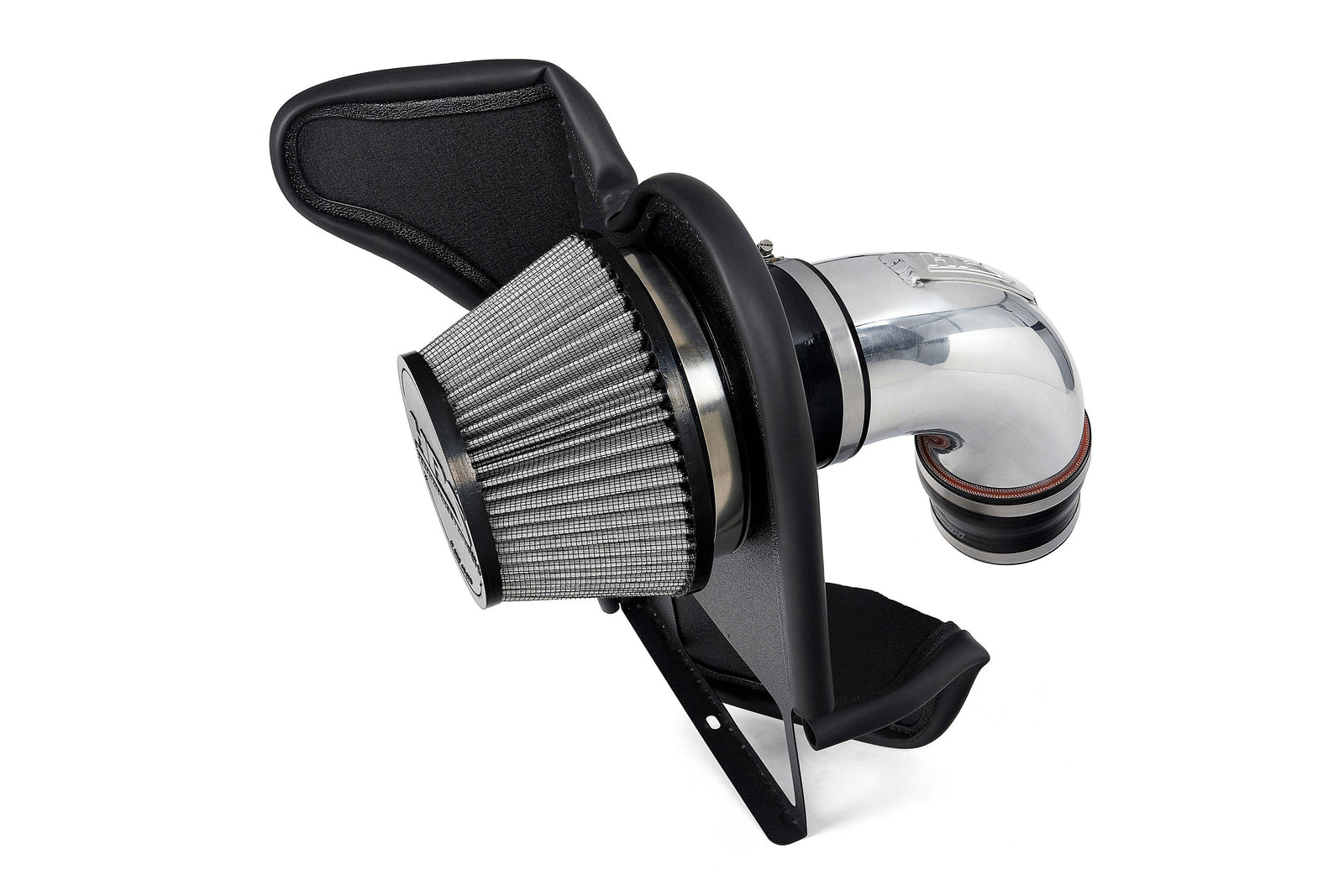 HPS Shortram Air Intake Heat Shield Kit for 23+ BMW X7 3.0L Turbo G07 SKU 827-739P, polished alternate product view