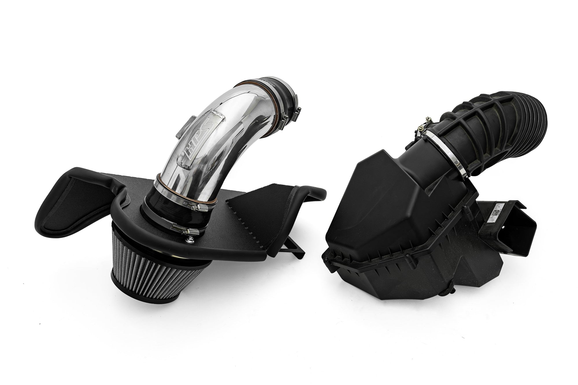 827-739BL HPS Blue Shortram Air Intake+Heat Shield For 23-24 BMW X7 3.0L Turbo (G07)