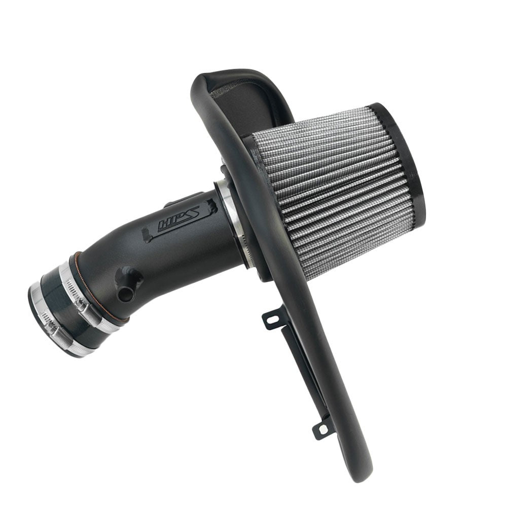HPS Shortram Air Intake Heat Shield Kit for 06-12 Toyota RAV4 3.5L V6 XA30 SKU 827-740WB, wrinkle black product view