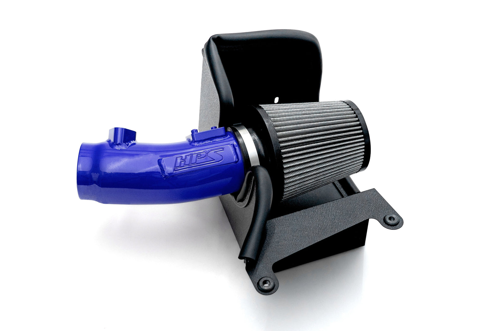 827-741BL HPS Blue Shortram Air Intake+Heat Shield For Integra TypeS DE5/Civic TypeR FL5