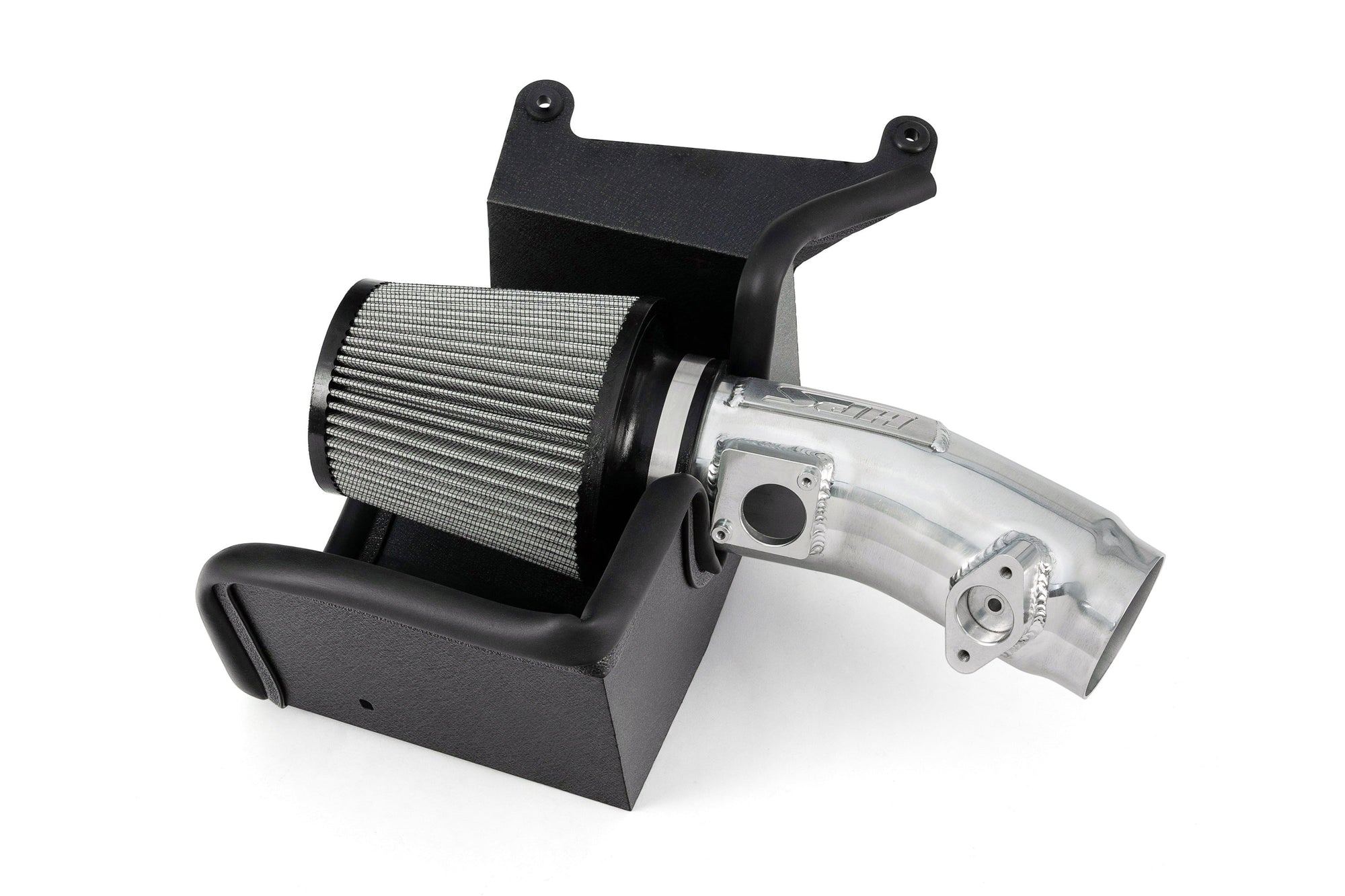 827-741P+17-156P HPS Polish Air Intake+Charge Pipe Kit For Integra TypeS DE5/Civic TypeR FL5