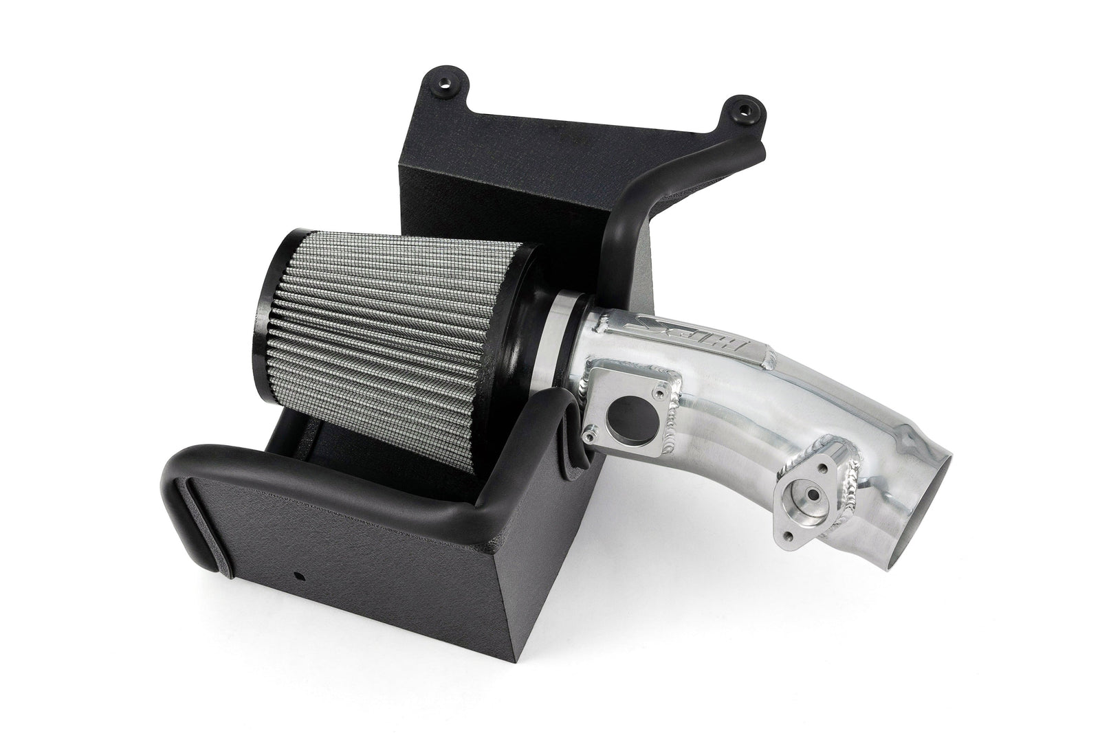 827-741P HPS Polish Shortram Air Intake w/Heat Shield For 24-25 Acura Integra Type-S 2.0L