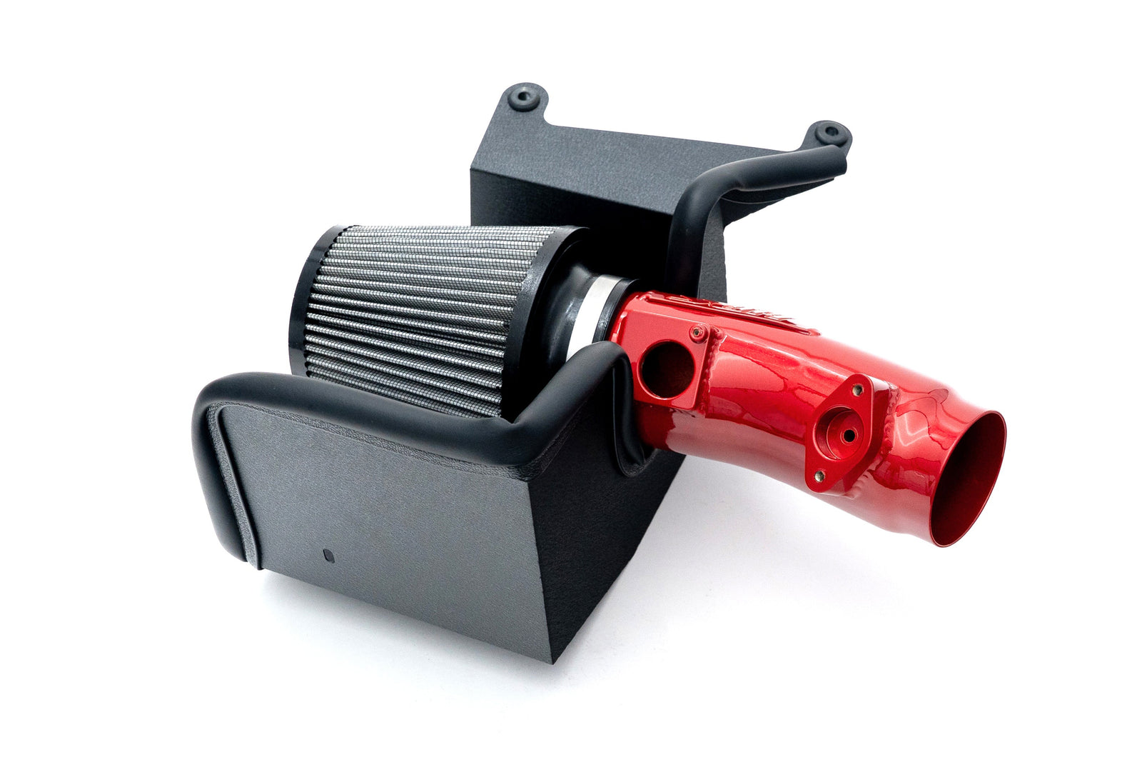 827-741R+17-156P HPS Red/Polish Air Intake+Charge Pipe Kit For Integra TypeS DE5/Civic TypeR FL5