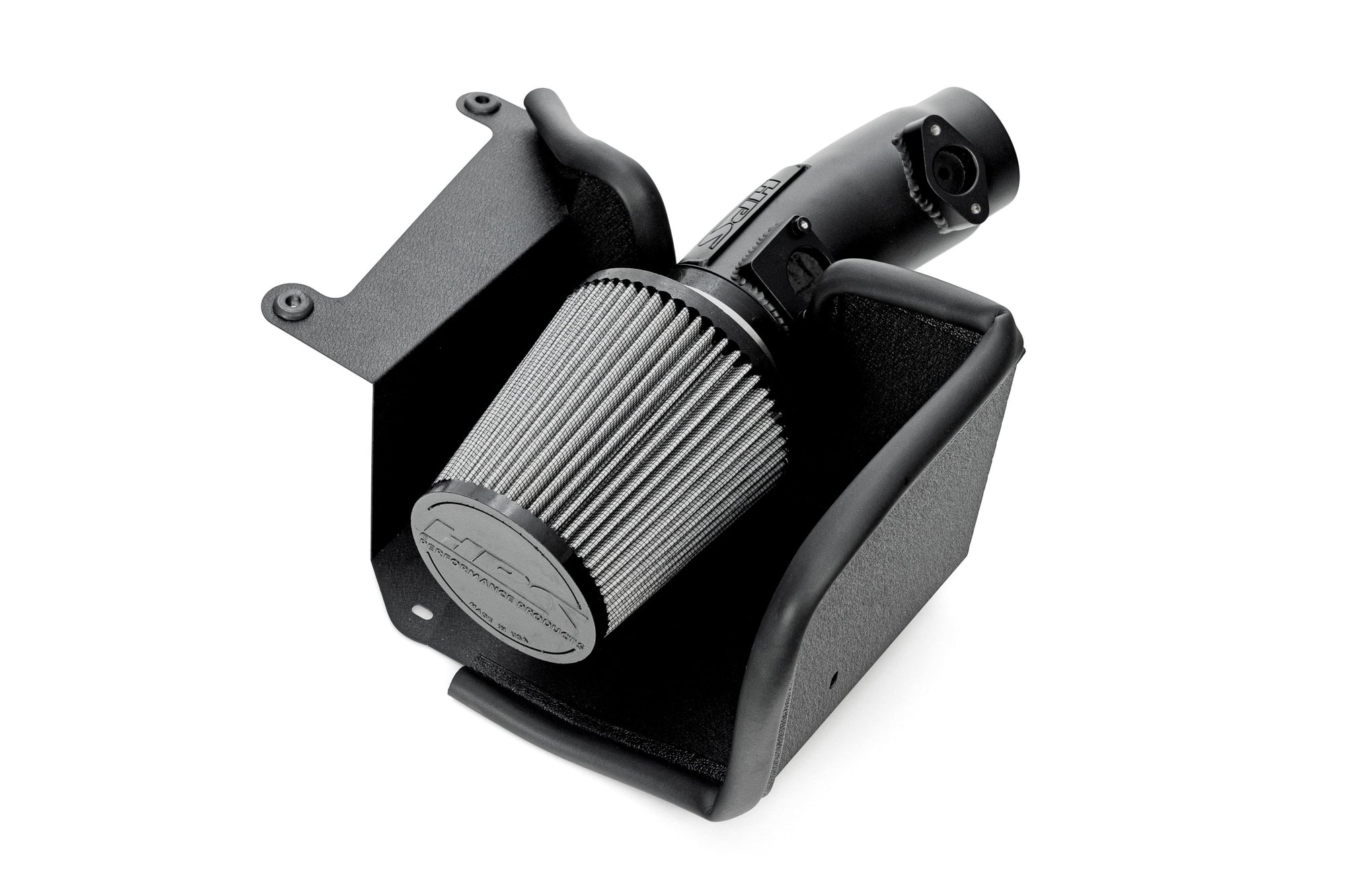 827-741WB+17-156WB HPS Black Air Intake+Charge Pipe Kit For Integra TypeS DE5/Civic TypeR FL5