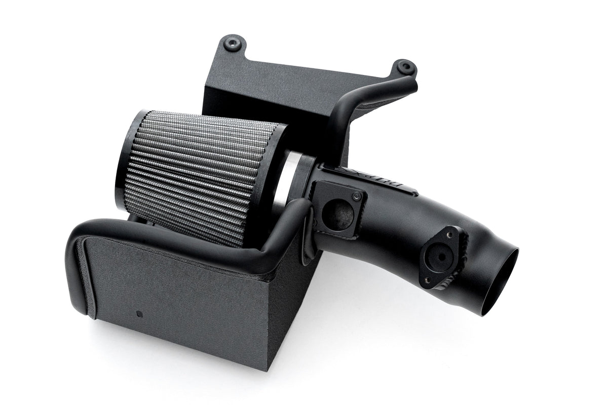 HPS Shortram Air Intake & Intercooler Charge Pipe Kit for Integra Type-S DE5 / Civic Type-R FL5 2.0T SKU 827-741WB, wrinkle black alternate product view