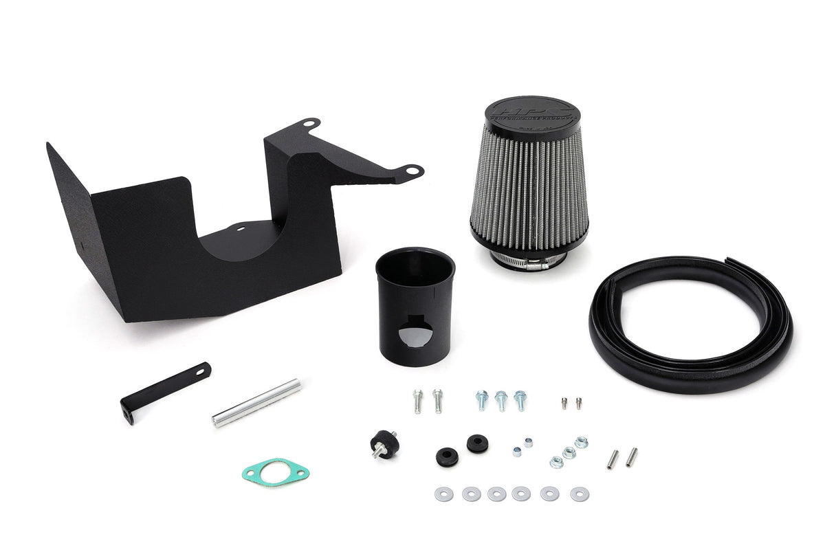 827-741R+17-156P HPS Red/Polish Air Intake+Charge Pipe Kit For Integra TypeS DE5/Civic TypeR FL5