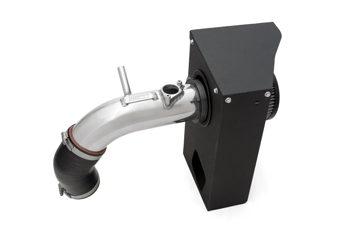 827-768P HPS Polish Shortram Air Intake For 19-25 RAV4 PlugIn &amp; Hybrid / 21-24 RAV4 Prime