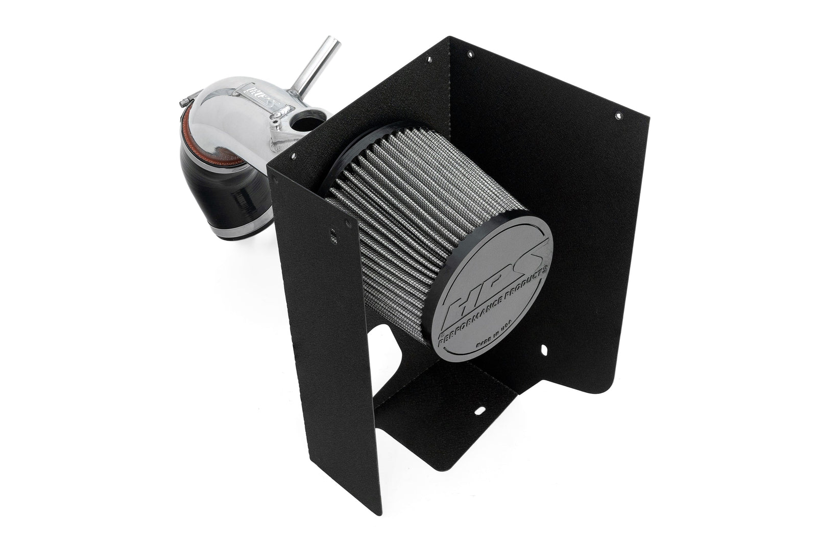 827-768P HPS Polish Shortram Air Intake For 19-25 RAV4 PlugIn & Hybrid / 21-24 RAV4 Prime