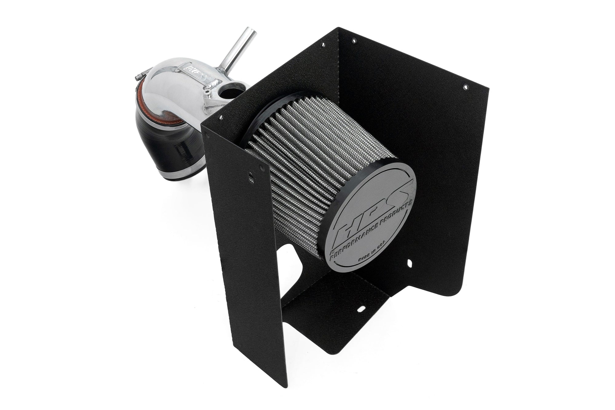 827-768P HPS Polish Shortram Air Intake For 19-25 RAV4 PlugIn & Hybrid / 21-24 RAV4 Prime