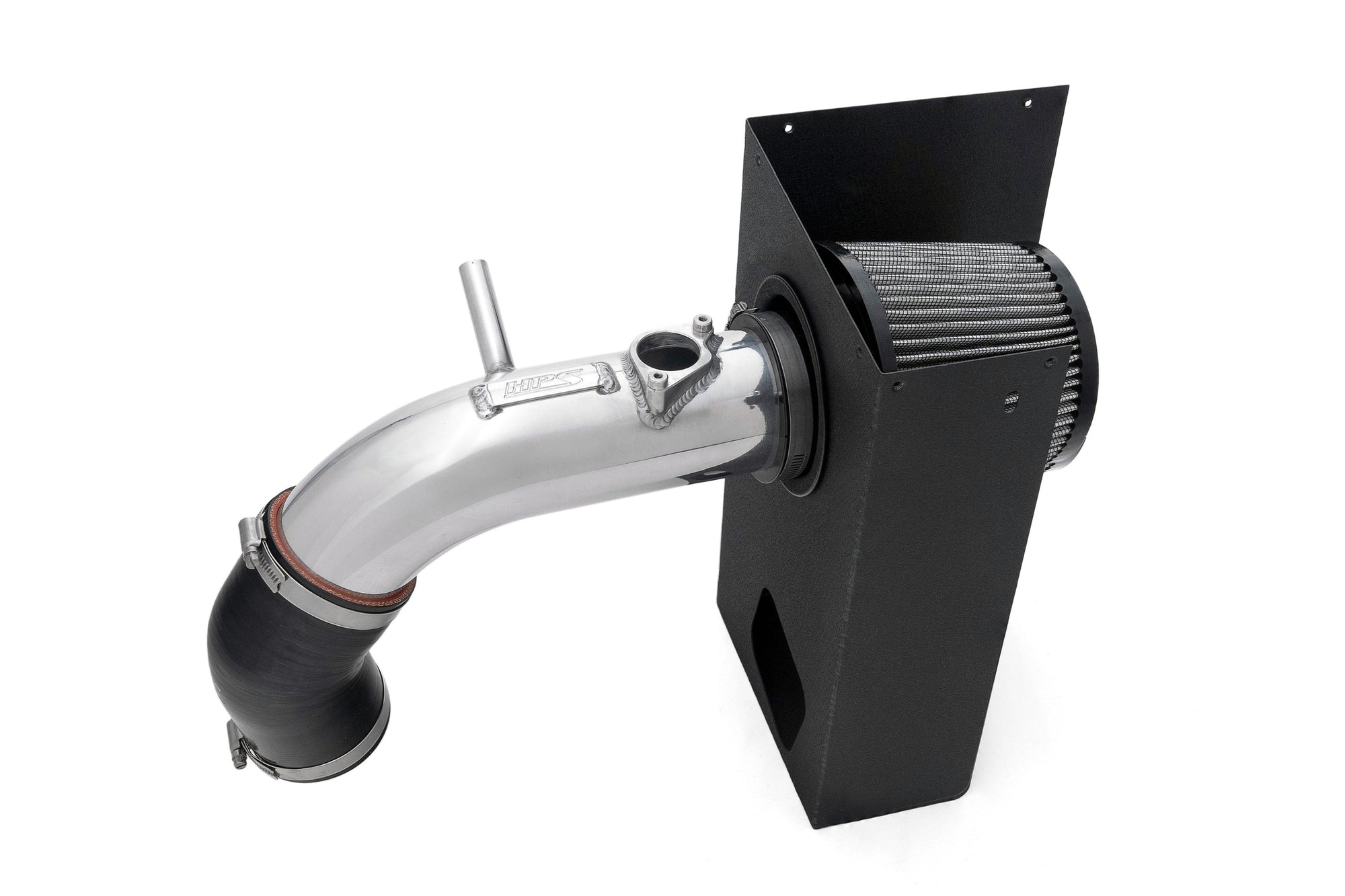 827-768P HPS Polish Shortram Air Intake For 19-25 RAV4 PlugIn & Hybrid / 21-24 RAV4 Prime