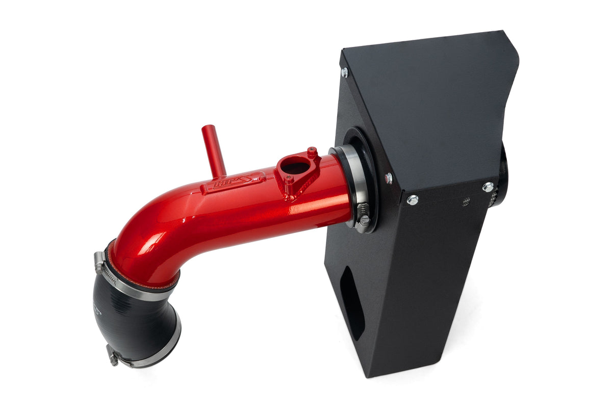 HPS Shortram Air Intake Heat Shield Kit for 19-25 Toyota RAV4 Hybrid / 21-24 RAV4 Prime XA50 SKU 827-768R, red product view