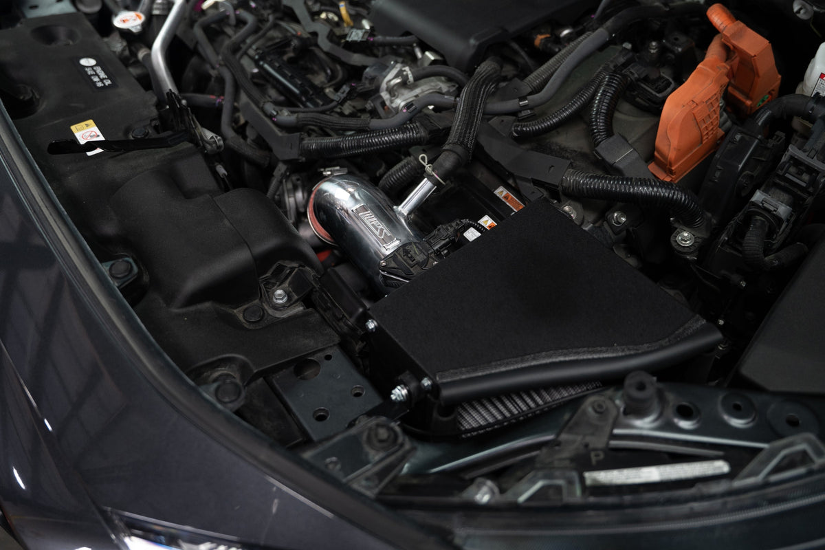 827-768P HPS Polish Shortram Air Intake For 19-25 RAV4 PlugIn & Hybrid / 21-24 RAV4 Prime