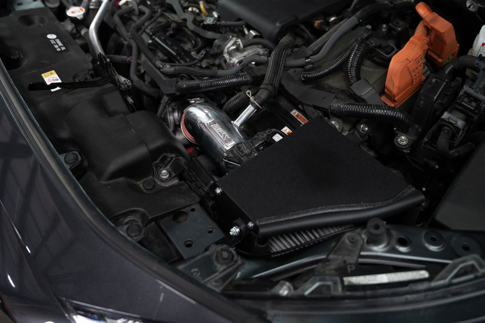 827-768WB HPS Black Shortram Air Intake For 19-25 RAV4 PlugIn & Hybrid / 21-24 RAV4 Prime