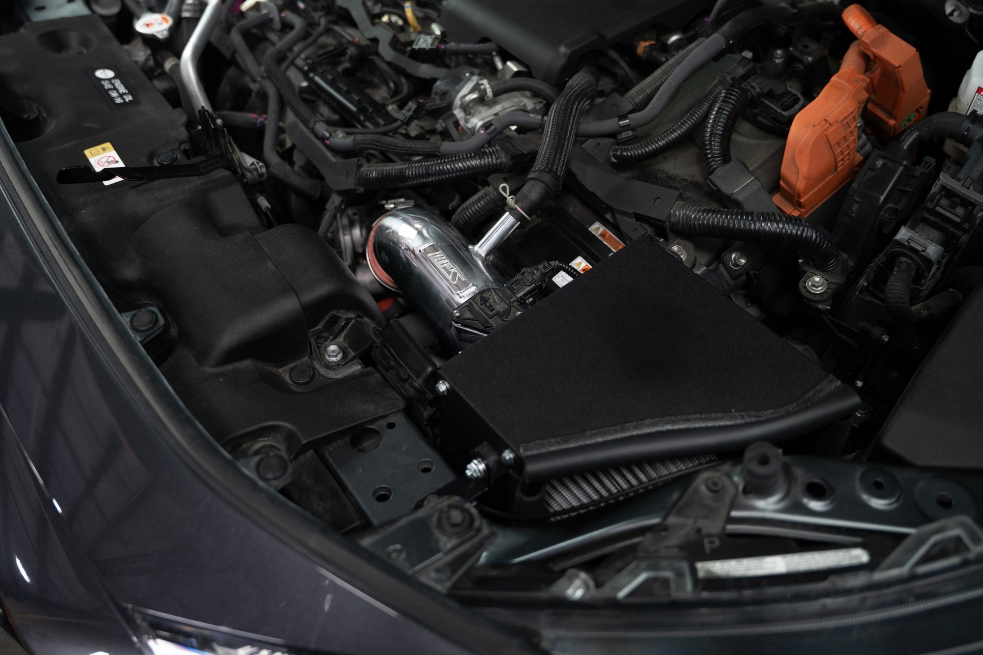 827-768WB HPS Black Shortram Air Intake For 19-25 RAV4 PlugIn & Hybrid / 21-24 RAV4 Prime