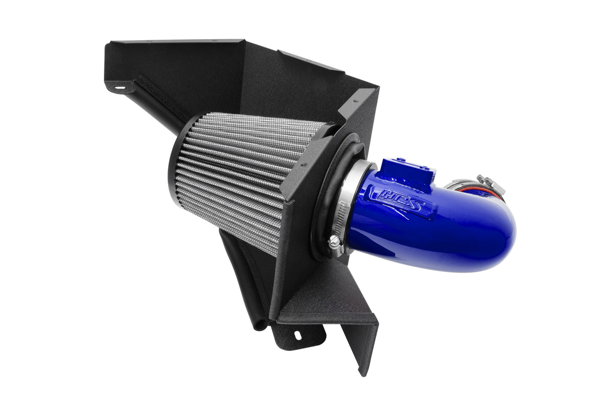 827-770BL+17-158P HPS Blue Charge Pipe+Air Intake For 230i G42/330e 330i G20/430i G22 G26 2.0T