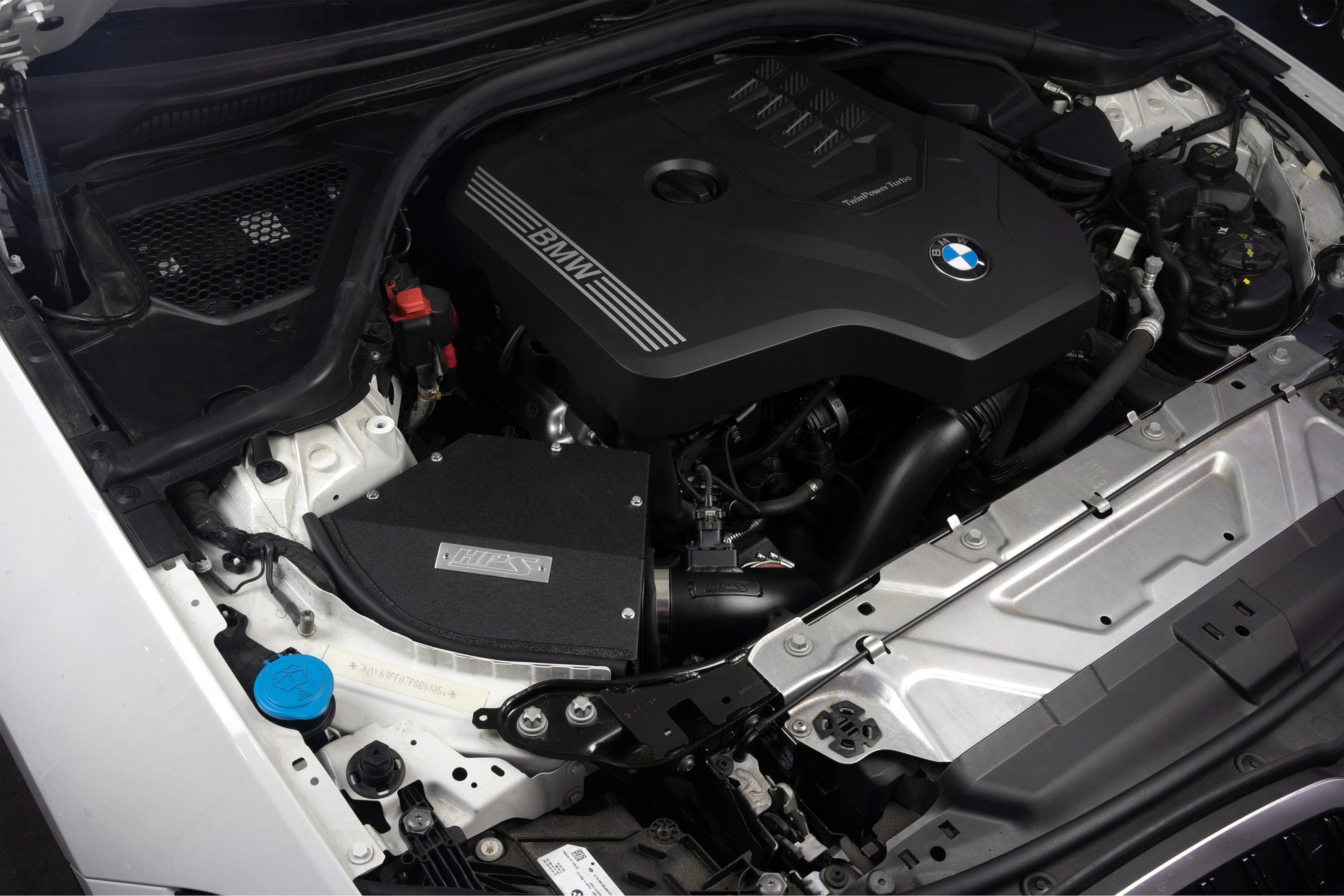 827-770R HPS Red Shortram Air Intake For 22+ 230i/19+330e 330i/21+ 430i 2.0L Turbo B48