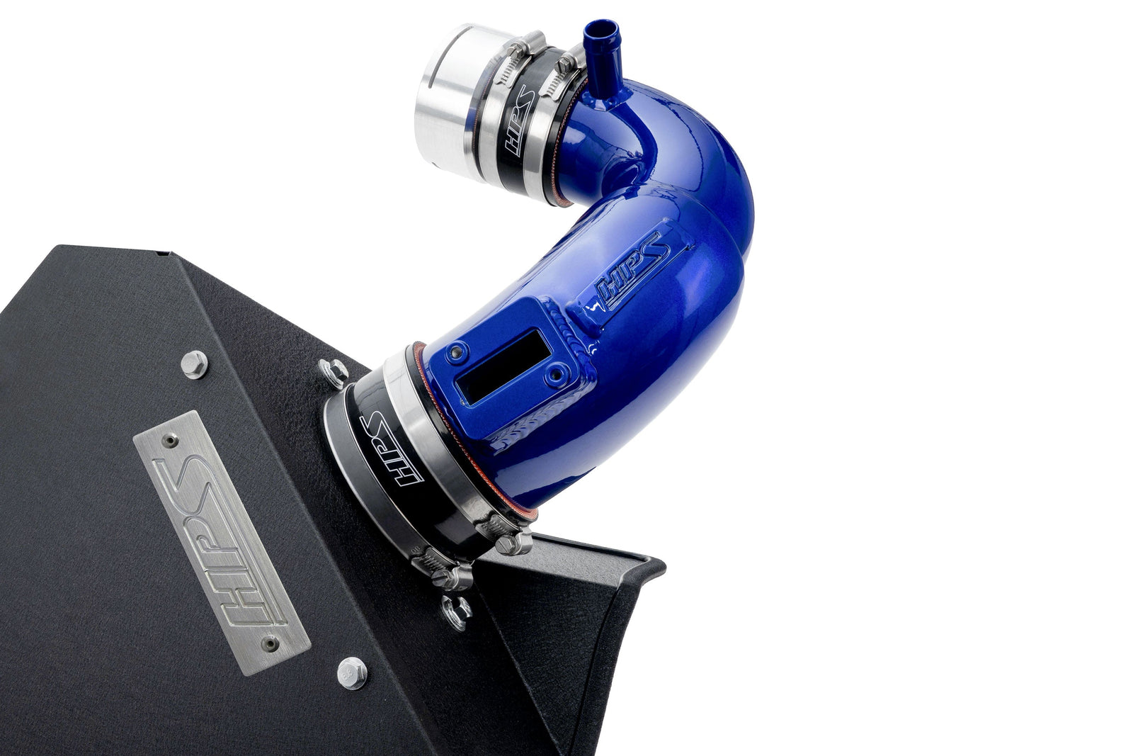 827-771BL HPS Blue Shortram Air Intake Heatshield For BMW M240i 340i 440i 3.0L Turbo B58