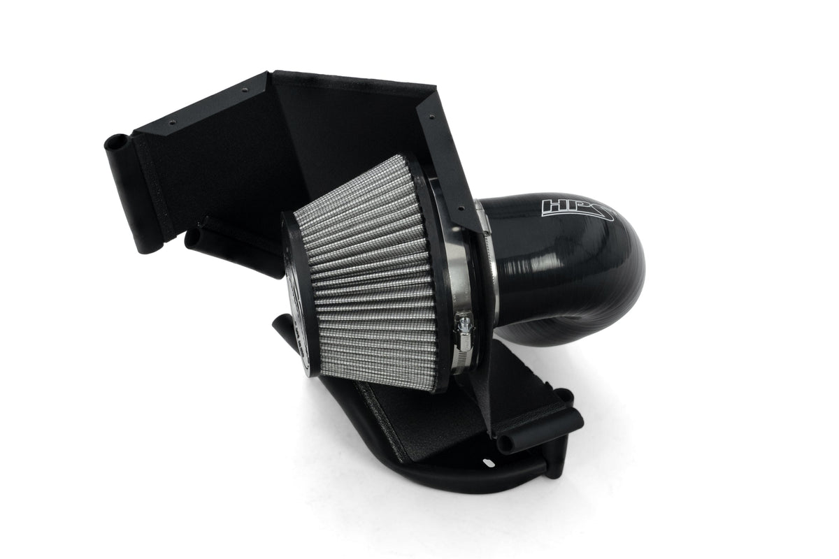 827-772BL HPS Blue Shortram Air Intake+Shield For 21+ BMW M2 M3 M4 (G87/G80/G81/G82/G83)