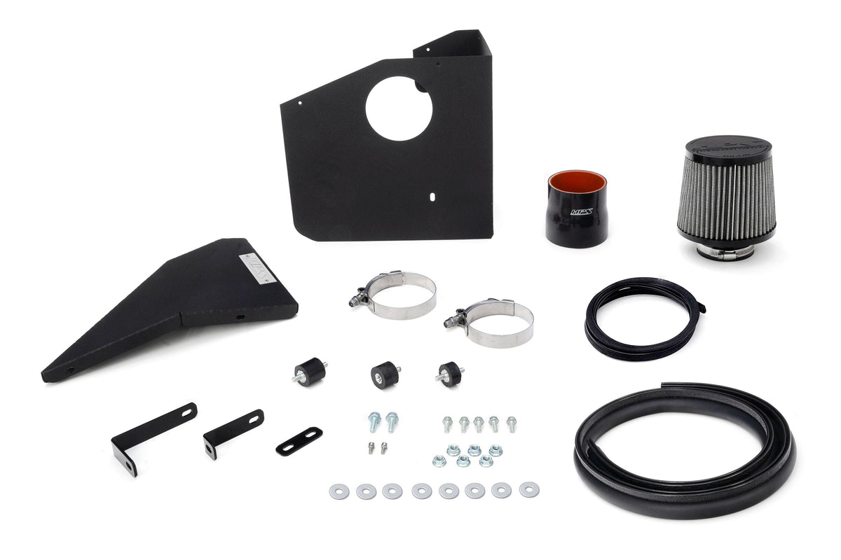 827-566P HPS Polish Shortram Air Intake For 08-14 Impreza 2.5L Turbo (WRX/WRX STI/2.5GT)