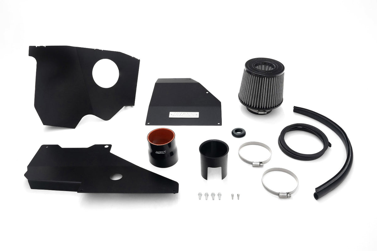 827-779R HPS Red Shortram Air Intake Kit+Heat Shield For 24+ Tacoma 2.4L Turbo N400