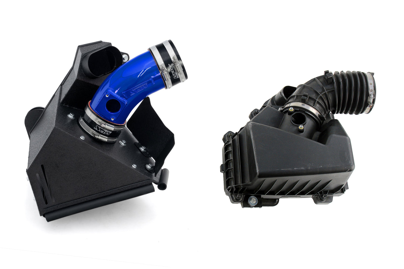 827-783BL HPS Blue Shortram Air Intake w/Heat Shield For 21-25 Acura TLX Type-S 3.0L Turbo