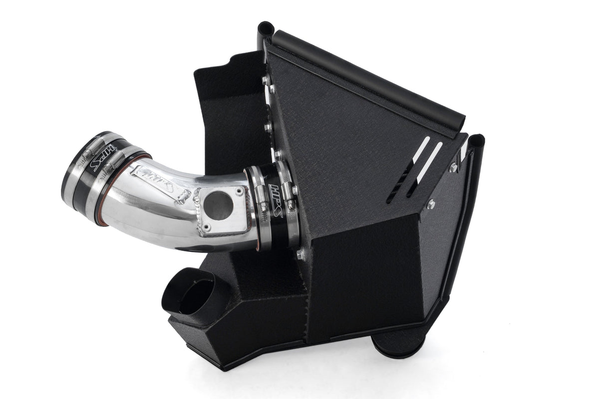 827-783P HPS Polish Shortram Air Intake w/Heat Shield For 21-25 Acura TLX Type-S Turbo