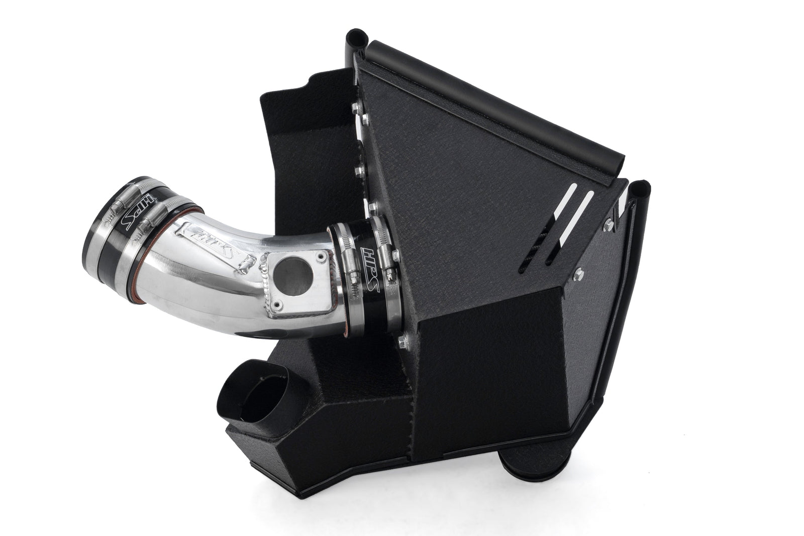 827-783P HPS Polish Shortram Air Intake w/Heat Shield For 21-25 Acura TLX Type-S Turbo