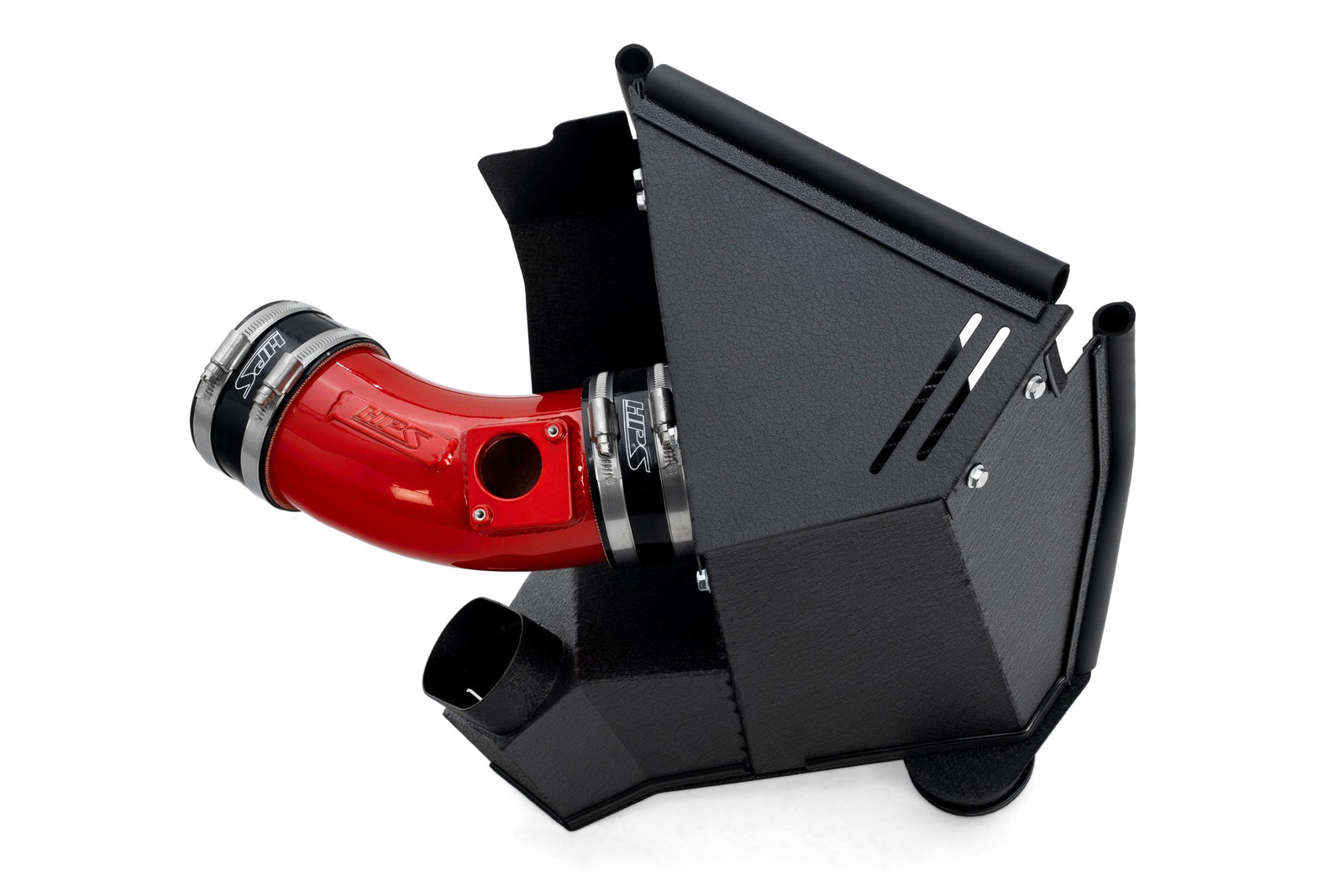 827-783R HPS Red Shortram Air Intake w/Heat Shield For 21-25 Acura TLX Type-S 3.0L Turbo