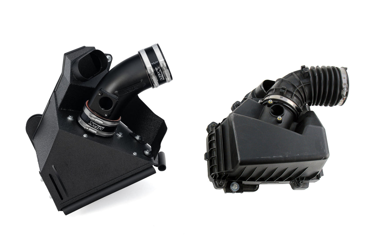827-783WB HPS Black Shortram Air Intake w/Heat Shield For 21-25 Acura TLX Type-S 3.0 Turbo