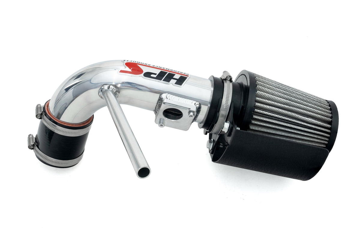 827-784P HPS Polish Shortram Air Intake Kit For 10-15 Prius/12-17 Prius V 1.8L Hybrid