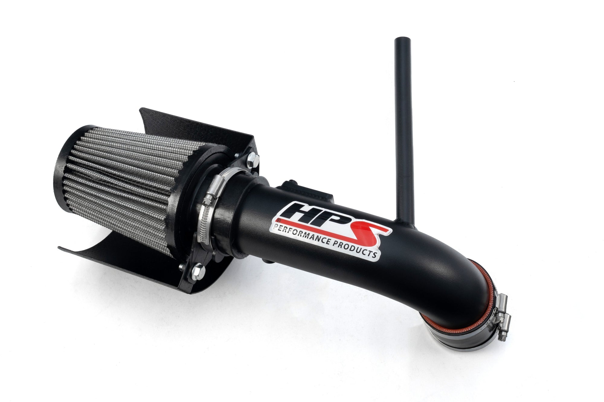 827-784WB HPS Black Shortram Air Intake w/Shield For 10-15 Prius/12-17 Prius V 1.8L Hybrid