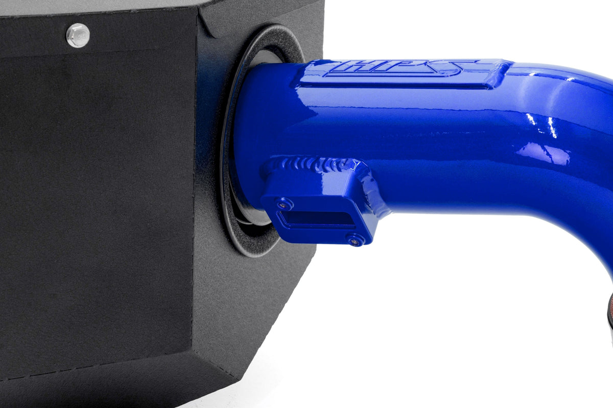 827-786BL HPS Blue Shortram Air Intake Heat Shield Kit For 24+ Toyota Land Cruiser 2.4T