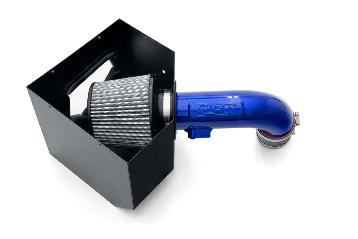 827-786BL HPS Blue Shortram Air Intake Heat Shield Kit For 24+ Toyota Land Cruiser 2.4T