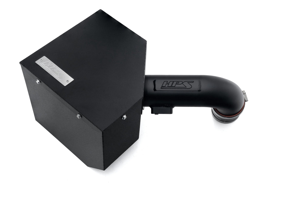 827-786WB HPS Black Shortram Air Intake Heat Shield Kit For 24+ Toyota Land Cruiser 2.4T