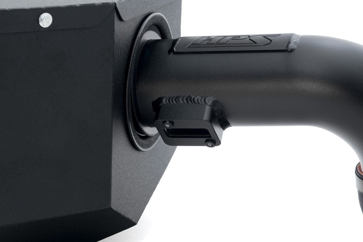 827-786WB HPS Black Shortram Air Intake Heat Shield Kit For 24+ Toyota Land Cruiser 2.4T