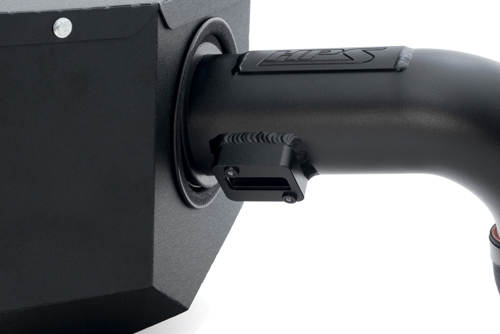 827-786WB HPS Black Shortram Air Intake Heat Shield Kit For 24+ Toyota Land Cruiser 2.4T