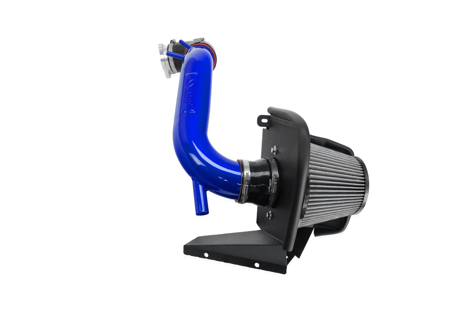 827-797BL HPS Blue Shortram Air Intake Heat Shield Kit For 19-22 Hyundai Veloster N 2.0T