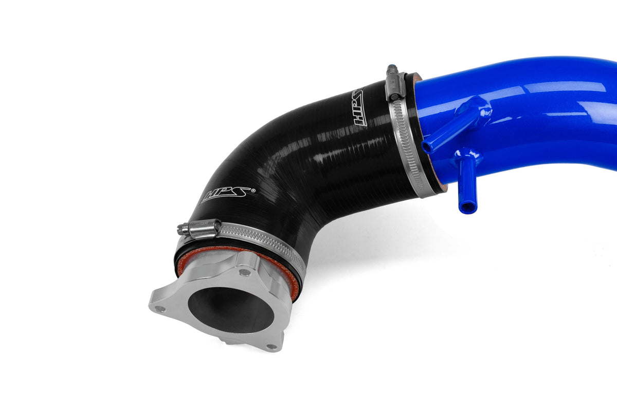 827-797BL HPS Blue Shortram Air Intake Heat Shield Kit For 19-22 Hyundai Veloster N 2.0T
