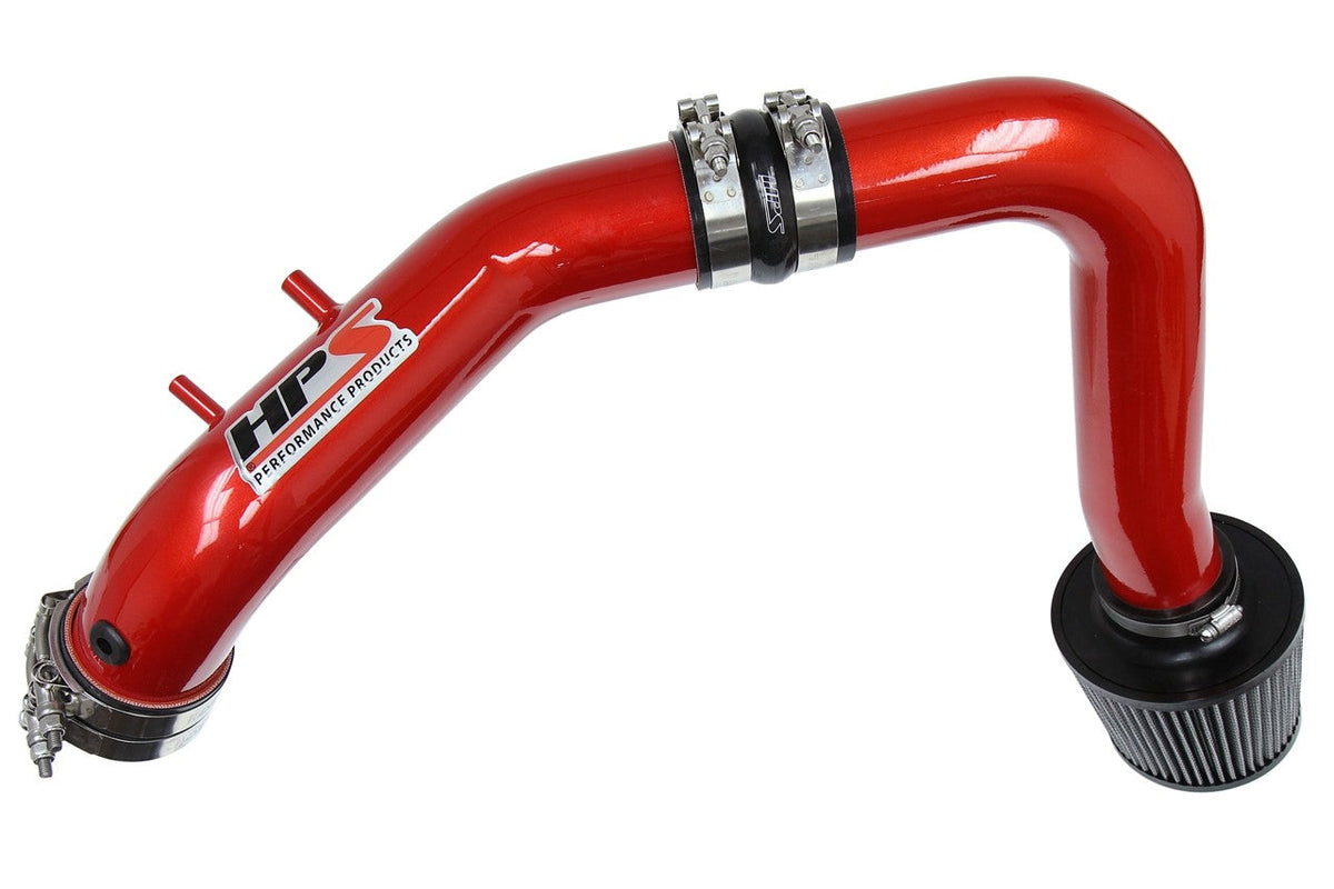 HPS Performance Red Cold Air Intake for 2004-2008 Acura TSX 2.4L Air Intake Systems 837-122R