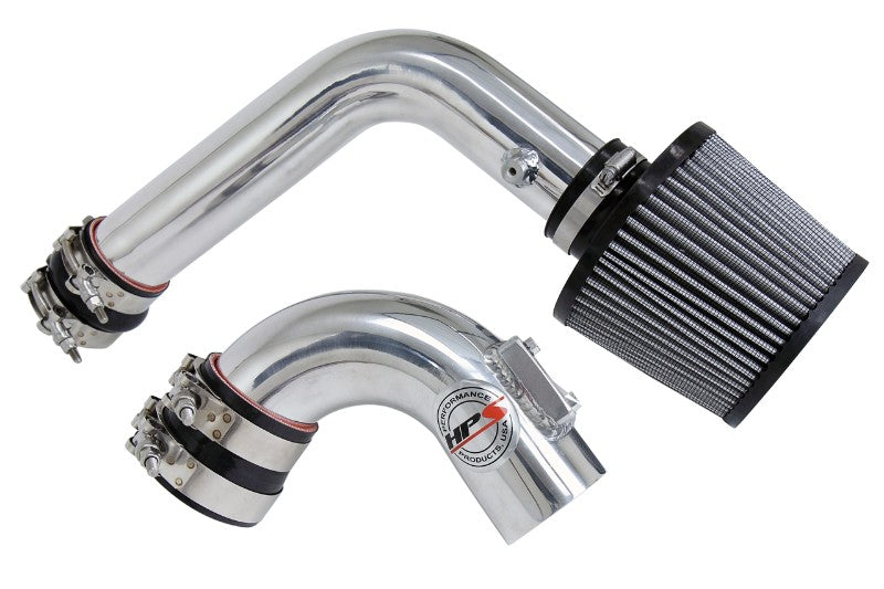 HPS Polish Cold Air Intake Kit with Filter For 03-09 Mazda Mazda3 2.0L/2.3L Air Intake Systems 837-165P-1