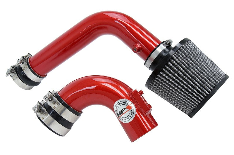 HPS Red Cold Air Intake Kit with Filter For 03-09 Mazda Mazda3 2.0L/2.3L Non Turbo Air Intake Systems 837-165R-1