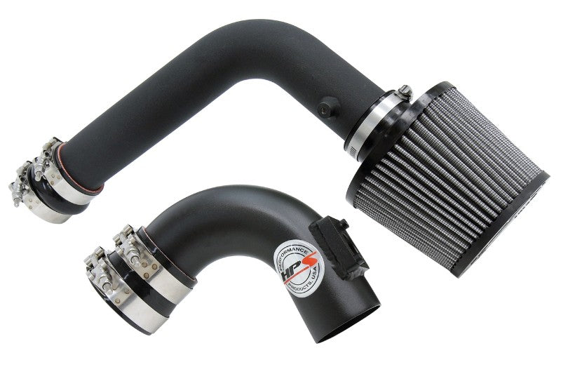 HPS Black Cold Air Intake Kit with Filter For 03-09 Mazda Mazda3 2.0L/2.3L Air Intake Systems 837-165WB-1