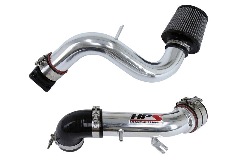 HPS Polish Cold Air Intake Kit with Filter For 00-05 Mitsubishi Eclipse V6 3.0L Air Intake Systems 837-423P-1