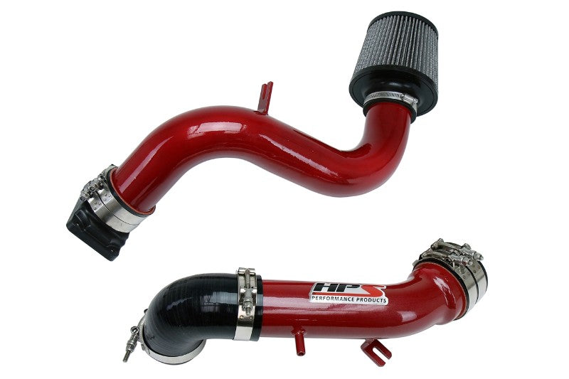 HPS Red Cold Air Intake Kit with Filter For 00-05 Mitsubishi Eclipse V6 3.0L Air Intake Systems 837-423R-1