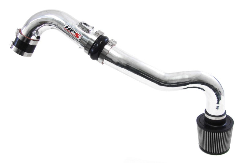 HPS Polish Cold Air Intake Kit with Filter For 08-15 Scion xB 2.4L Air Intake Systems 837-501P